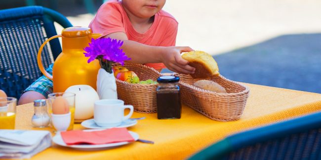 Enfance - Le lundi ? C’est petit déj ! - Ville de Stains