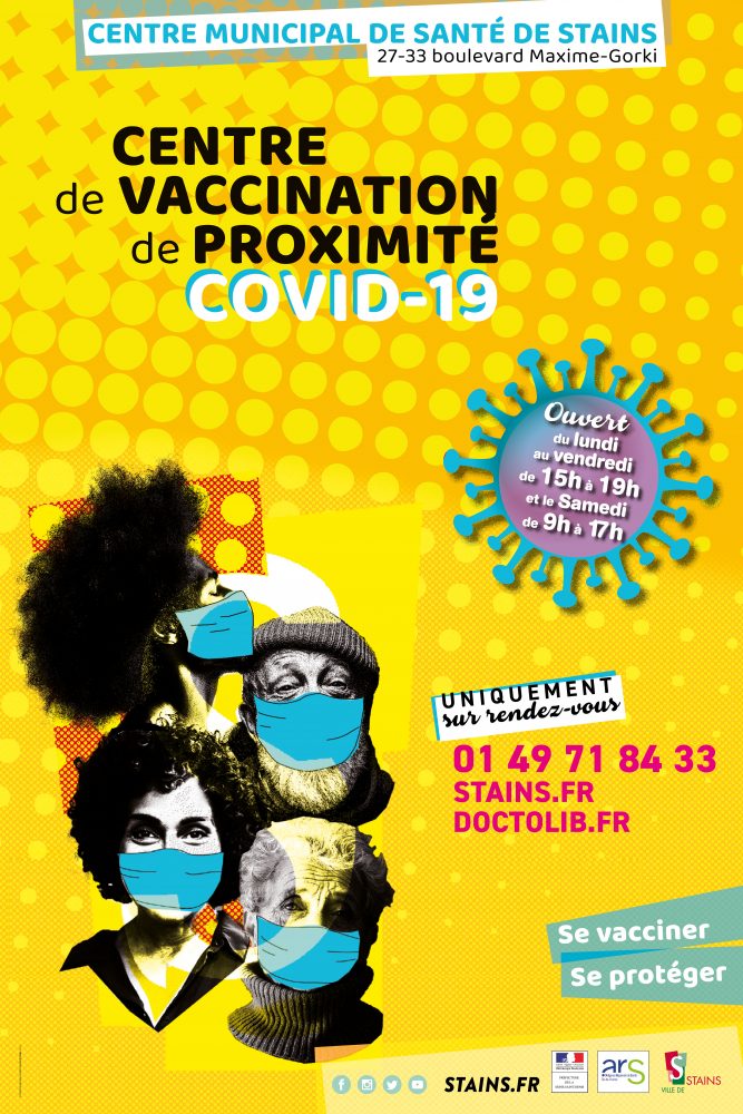 Covid-19 - Une ville toujours mobilisée - Ville de Stains