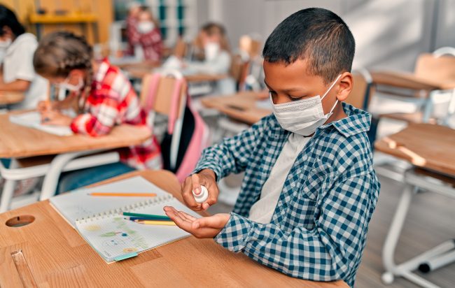 Les écoles passent au niveau 3 du protocole sanitaire - Ville de Stains