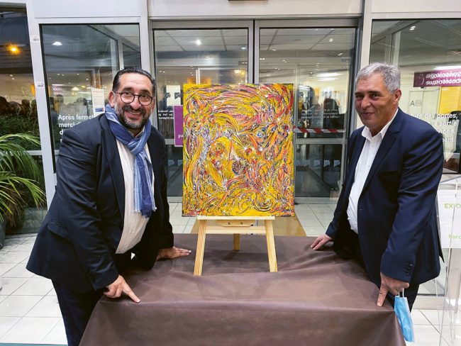 Culture - L’hommage de l’artiste Phélix Ludop - Ville de Stains