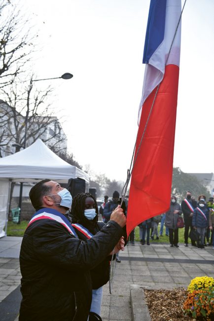 103e commémoration de la fin de la Première Guerre mondiale - 2 - Ville de Stains