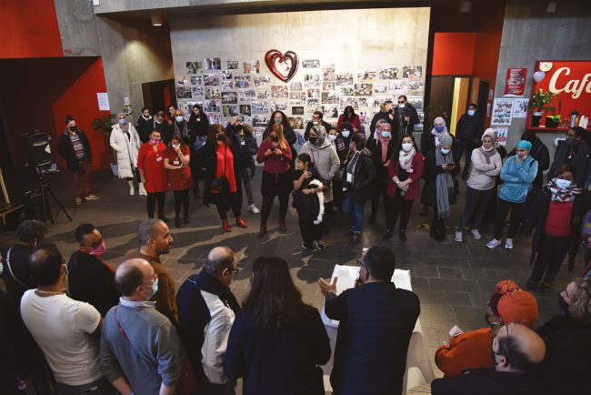 Forum - Les cupidons du bénévolat - Ville de Stains