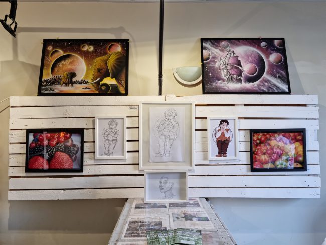Galerie Taches d'art - "Les Attachants", un acte 2 et une profusion de talents - Ville de Stains
