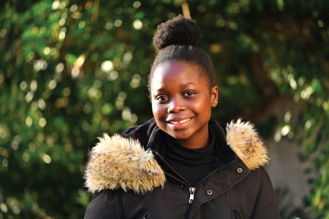 Portrait - Son plus beau cadeau de Noël - Ville de Stains