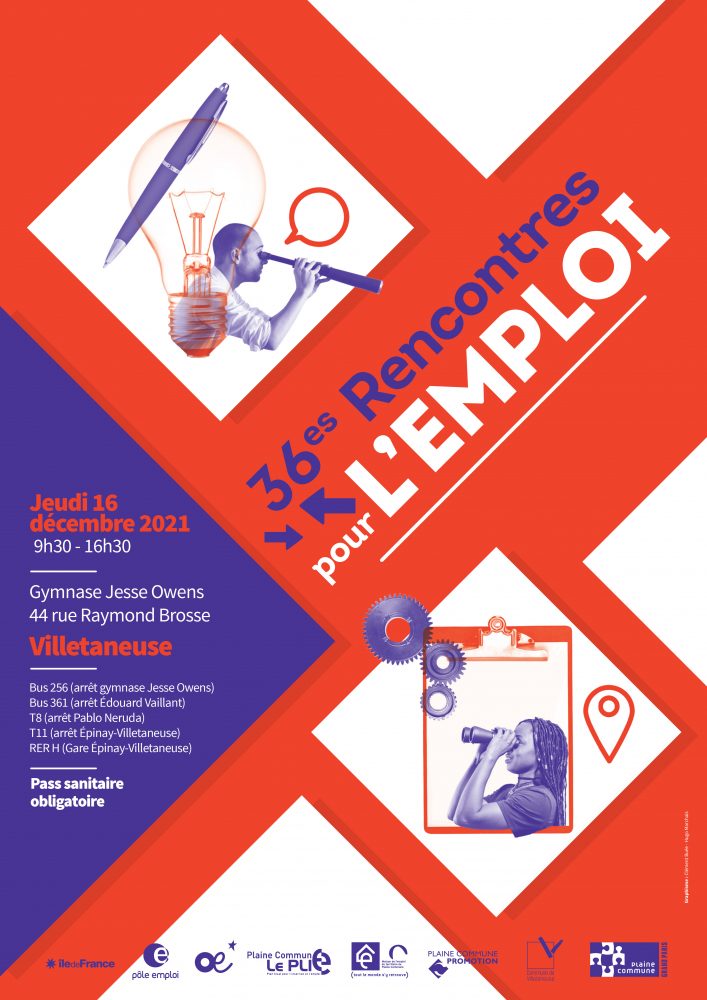 36eme rencontres pour l'emploi - Ville de Stains