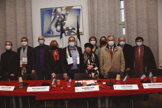 Solidarité Internationale - Des voix communes pour la Justice - Ville de Stains