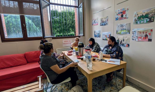 Engagement - Femmes Debout, un collectif à pied d’œuvre - Ville de Stains