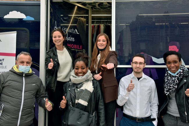 Accompagnement - Cravate Solidaire - Ville de Stains 