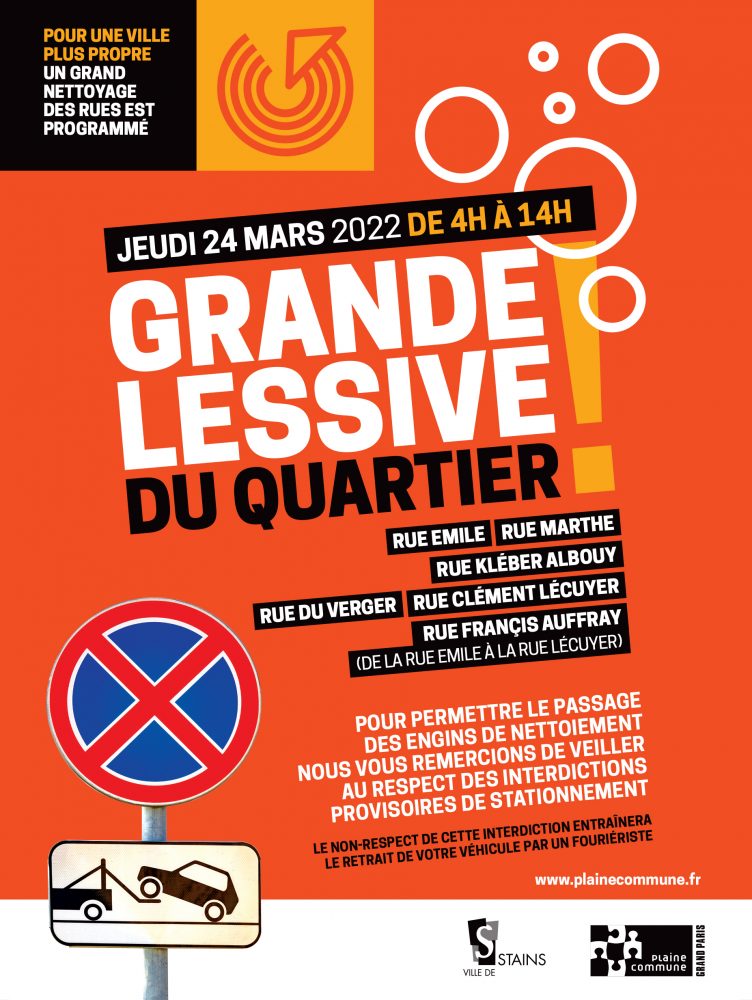 Propreté - Première Grande Lessive 2022 - 2 - Ville de Stains