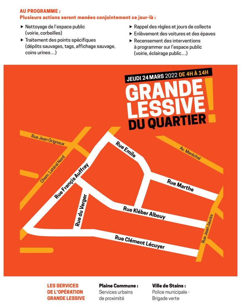 Propreté - Première Grande Lessive 2022 - 3 - Ville de Stains