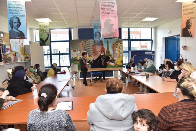 Mars Bleu - Une balade contre le cancer - Ville de Stains