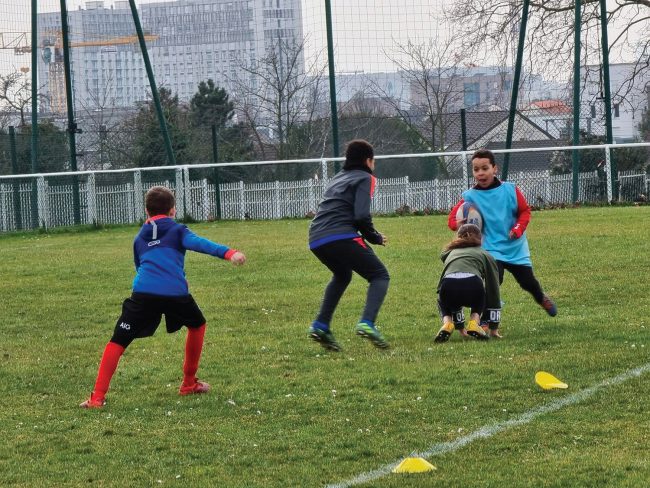 ESS Rugby - L’école de rugby et les plaisirs de vacances - 1 - Ville de Stains