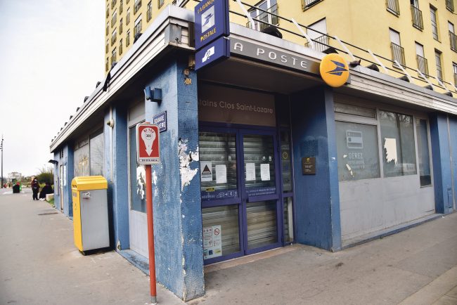 La Poste du Clos Saint-Lazare - La réouverture, une victoire pour la mobilisation citoyenne - Ville de Stains