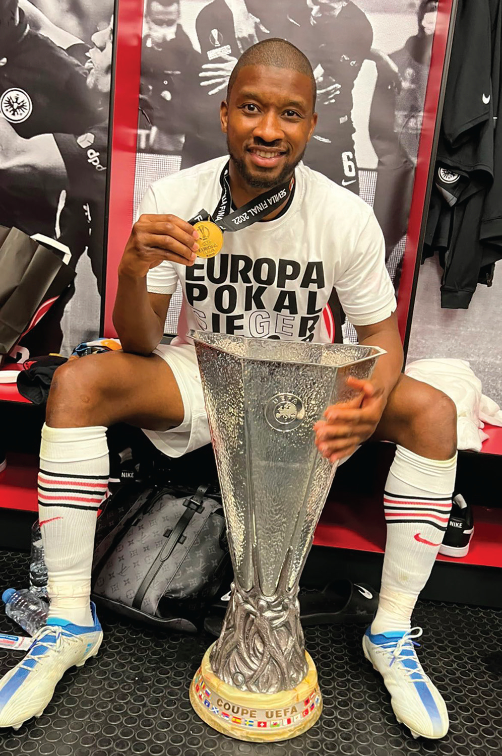 Football - Un Stanois Champion d'Europe - Ville de Stains
