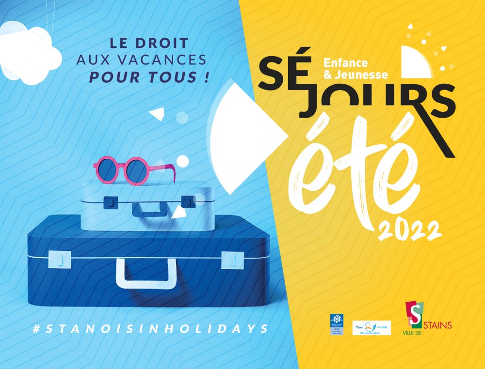 Plaquette - Séjours Été 2022 - Ville de Stains