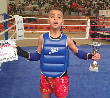 Boxe Thai - Agile comme Khalil - Ville de Stains