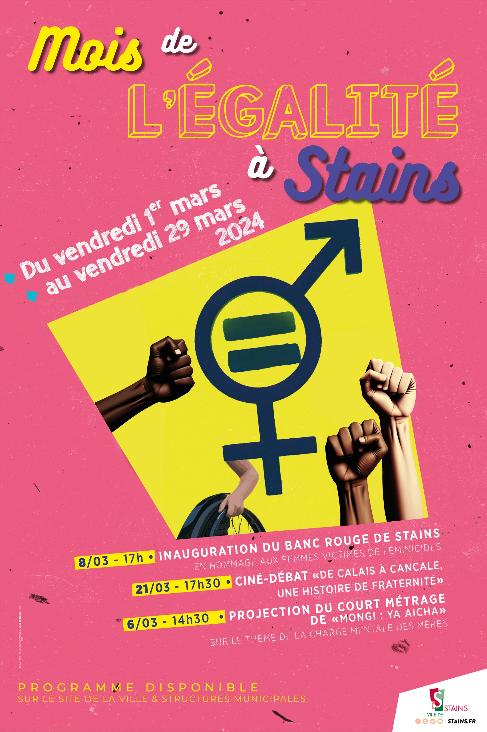 Dans quelques jours débutera la 5e édition du Mois de l’égalité.